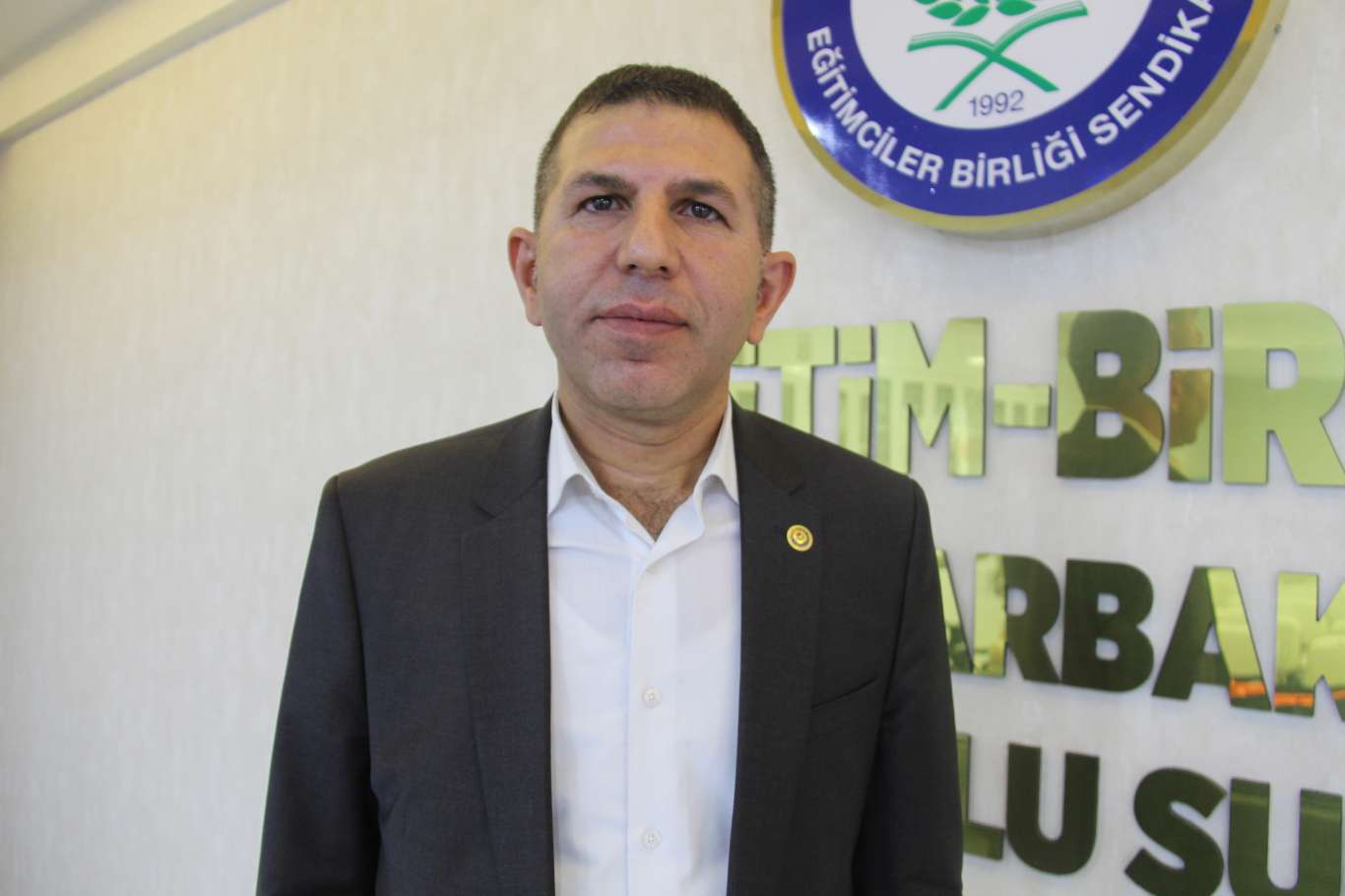 Eğitim Bir-Sen Diyarbakır Şubesi Ramazan Tekdemir